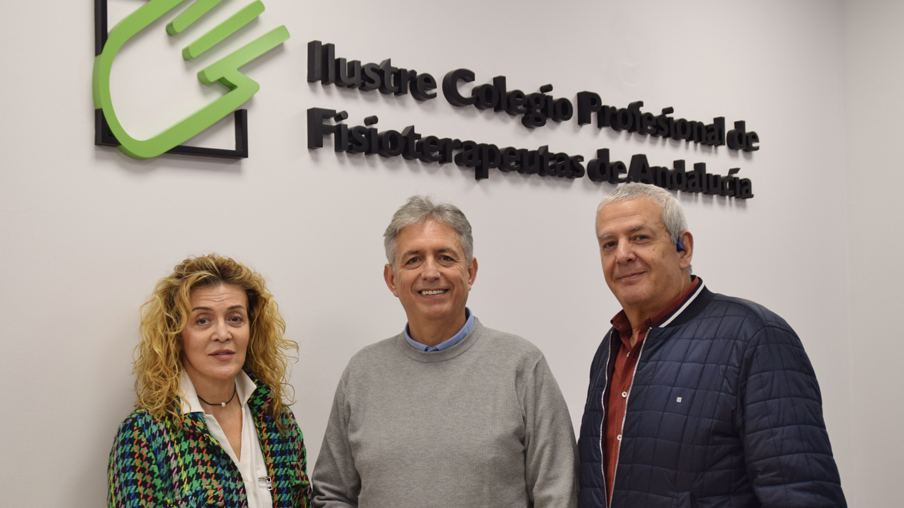 Reunión de SATSE y el Colegio de Fisioterapeutas de Andalucía